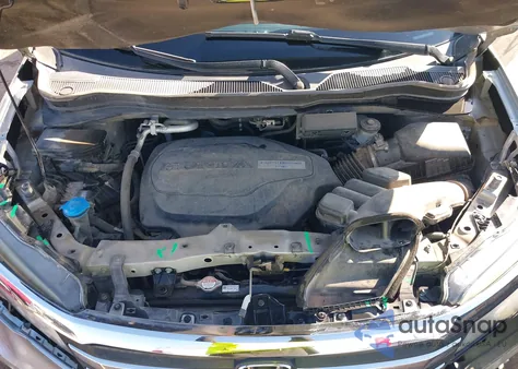 2018 Honda Pilot Lx from USA, damaged, VIN 5FNYF5H12JB030518